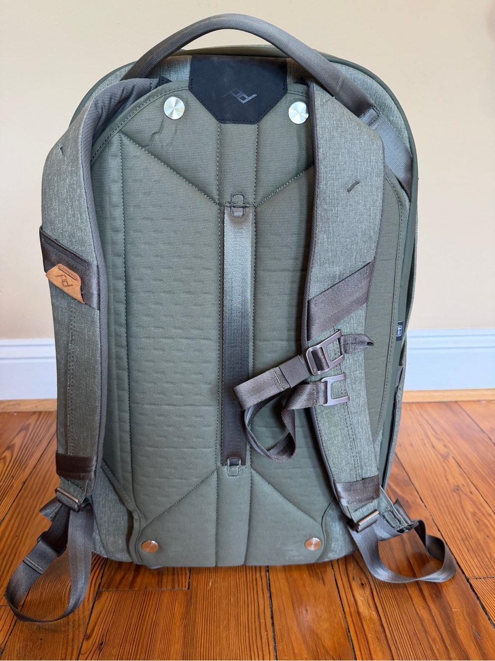 NWOT Peak Design 45L Travel Backpack in Sage Green - Picture 5 of 11